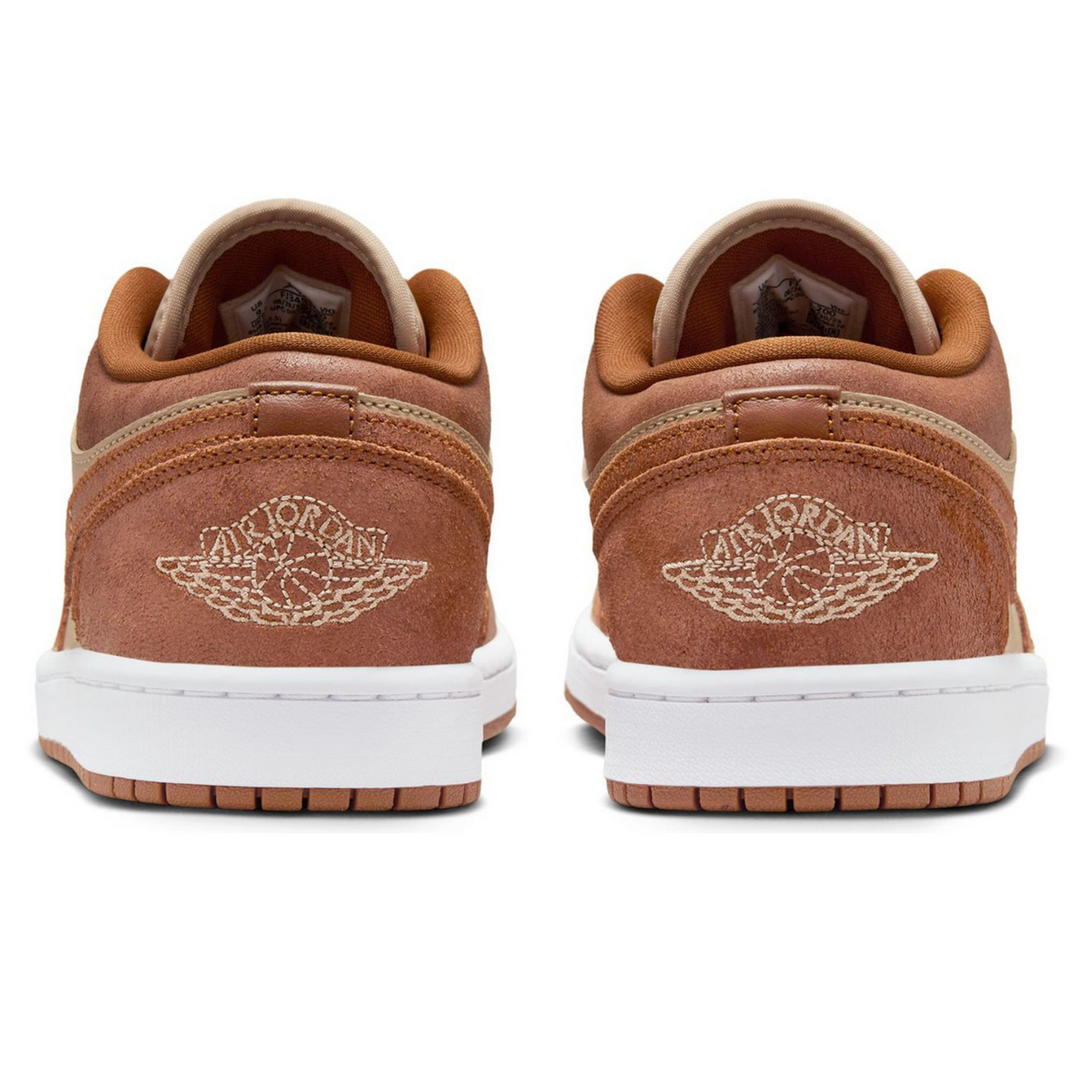 Air Jordan 1 Low SE Legend Coffee Wmns- Streetwear Fashion - ellesey.com