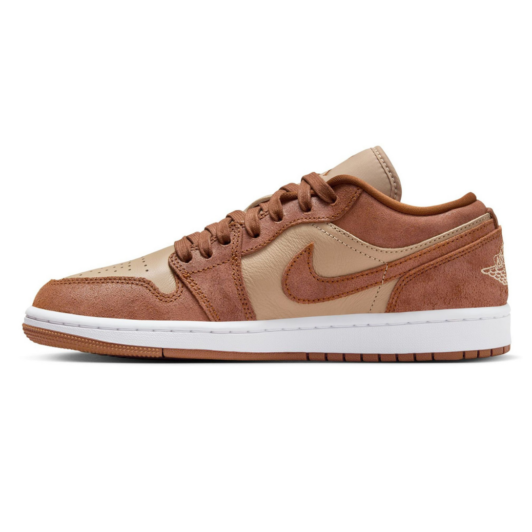 Air Jordan 1 Low SE Legend Coffee Wmns- Streetwear Fashion - ellesey.com