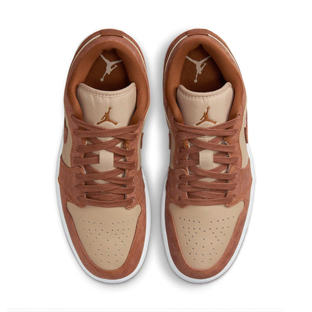 Air Jordan 1 Low SE 'Legend Medium Brown'- Streetwear Fashion - ellesey.com