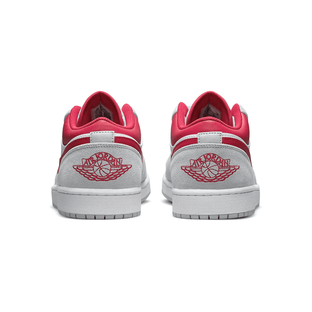 Air Jordan 1 Low SE 'Light Smoke Grey Gym Red'- Streetwear Fashion - ellesey.com