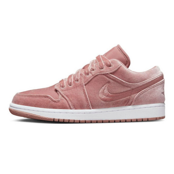Air Jordan 1 Low SE 'Pink Velvet' Wmns- Streetwear Fashion - ellesey.com
