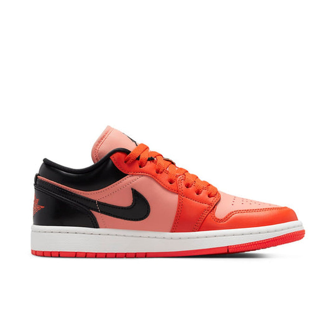 Air Jordan 1 Low SE 'Rush Orange Black- Streetwear Fashion - ellesey.com