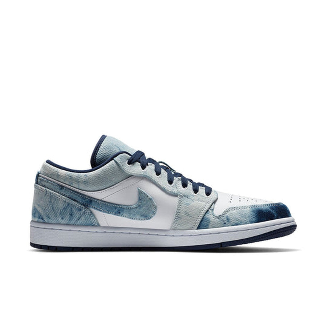 Air Jordan 1 Low SE 'Washed Denim'- Streetwear Fashion - ellesey.com