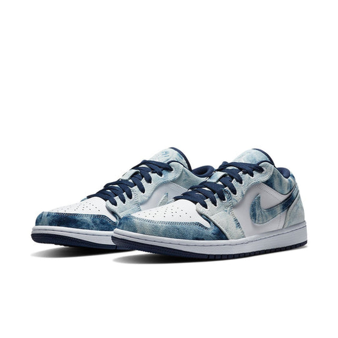 Air Jordan 1 Low SE 'Washed Denim'- Streetwear Fashion - ellesey.com