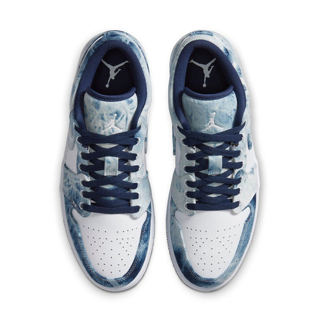 Air Jordan 1 Low SE 'Washed Denim'- Streetwear Fashion - ellesey.com