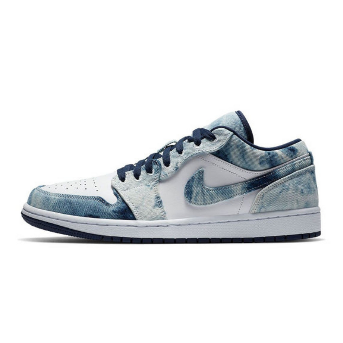 Air Jordan 1 Low SE 'Washed Denim'- Streetwear Fashion - ellesey.com