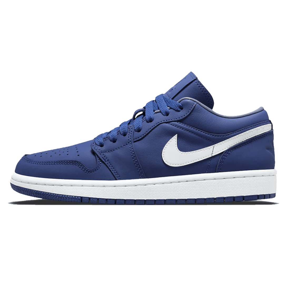 Air Jordan 1 Low SE Wmns 'Deep Royal Blue'- Streetwear Fashion - ellesey.com