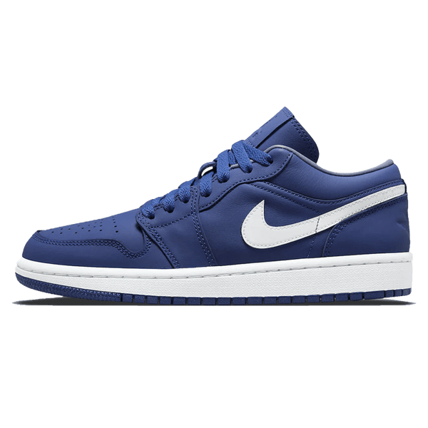 Air Jordan 1 Low SE Wmns 'Deep Royal Blue'- Streetwear Fashion - ellesey.com