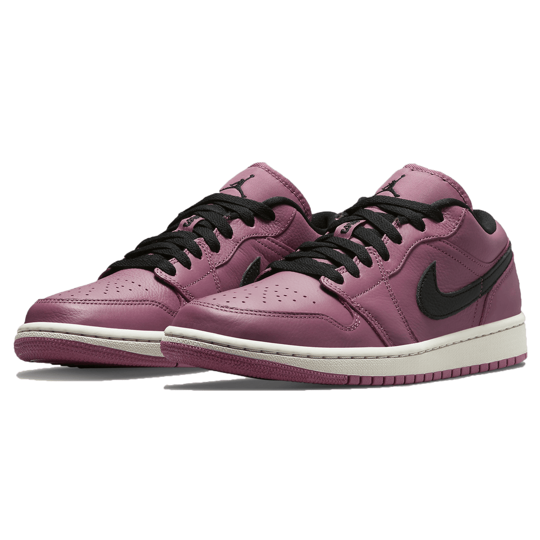 Air Jordan 1 Low SE Wmns 'Light Mulberry'- Streetwear Fashion - ellesey.com