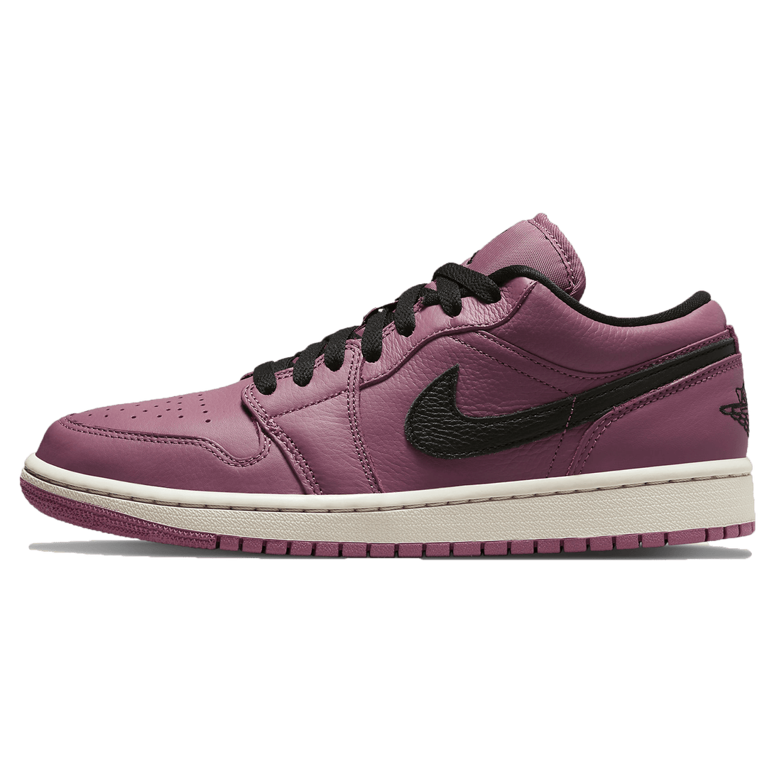 Air Jordan 1 Low SE Wmns 'Light Mulberry'- Streetwear Fashion - ellesey.com