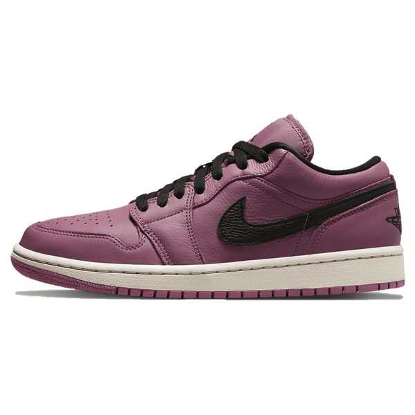 Air Jordan 1 Low SE Wmns 'Light Mulberry'- Streetwear Fashion - ellesey.com