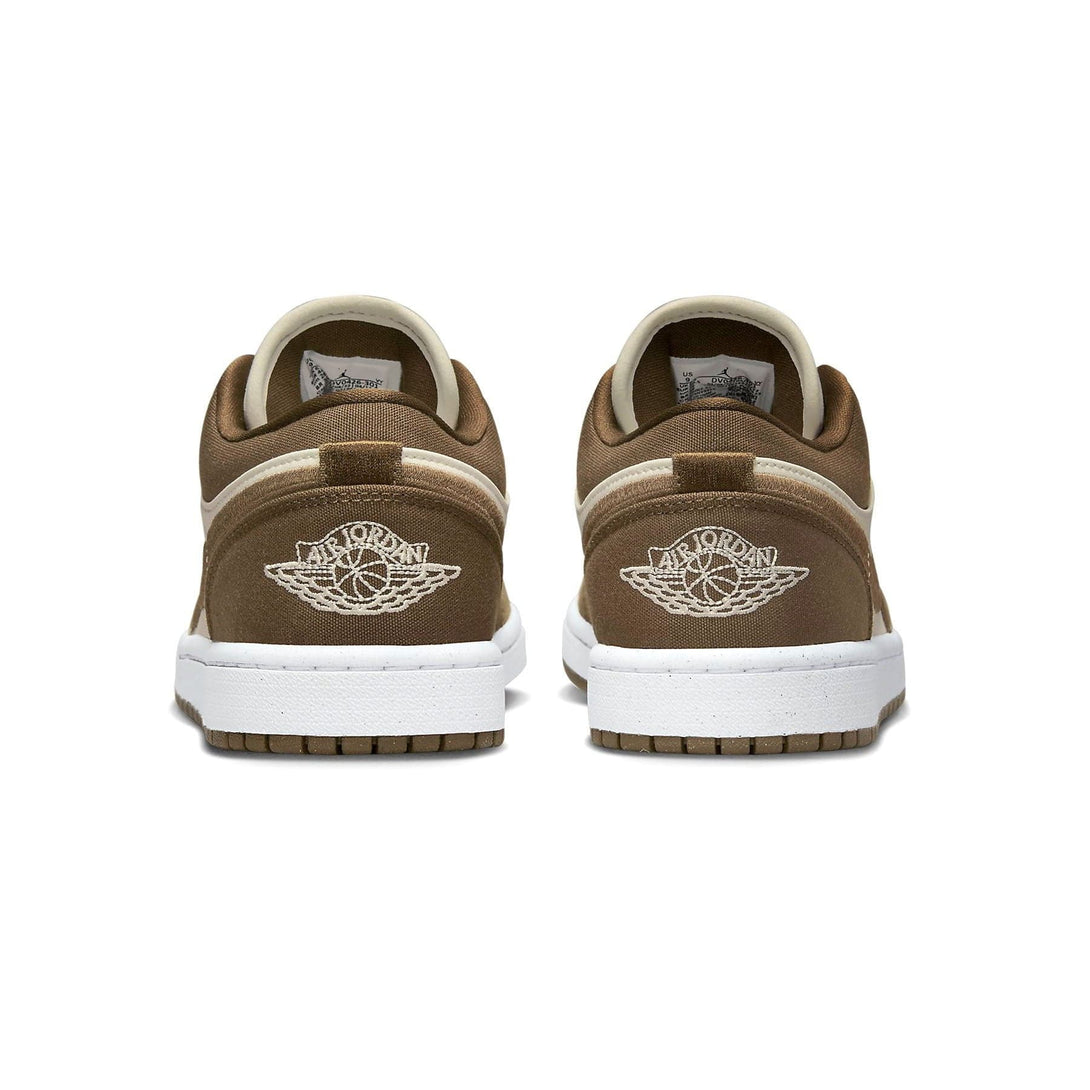 Air Jordan 1 Low SE Wmns 'Light Olive'- Streetwear Fashion - ellesey.com