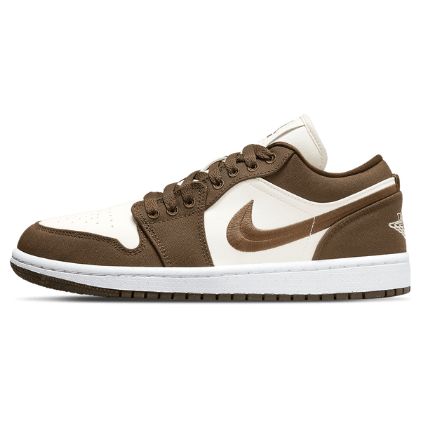 Air Jordan 1 Low SE Wmns 'Light Olive'- Streetwear Fashion - ellesey.com