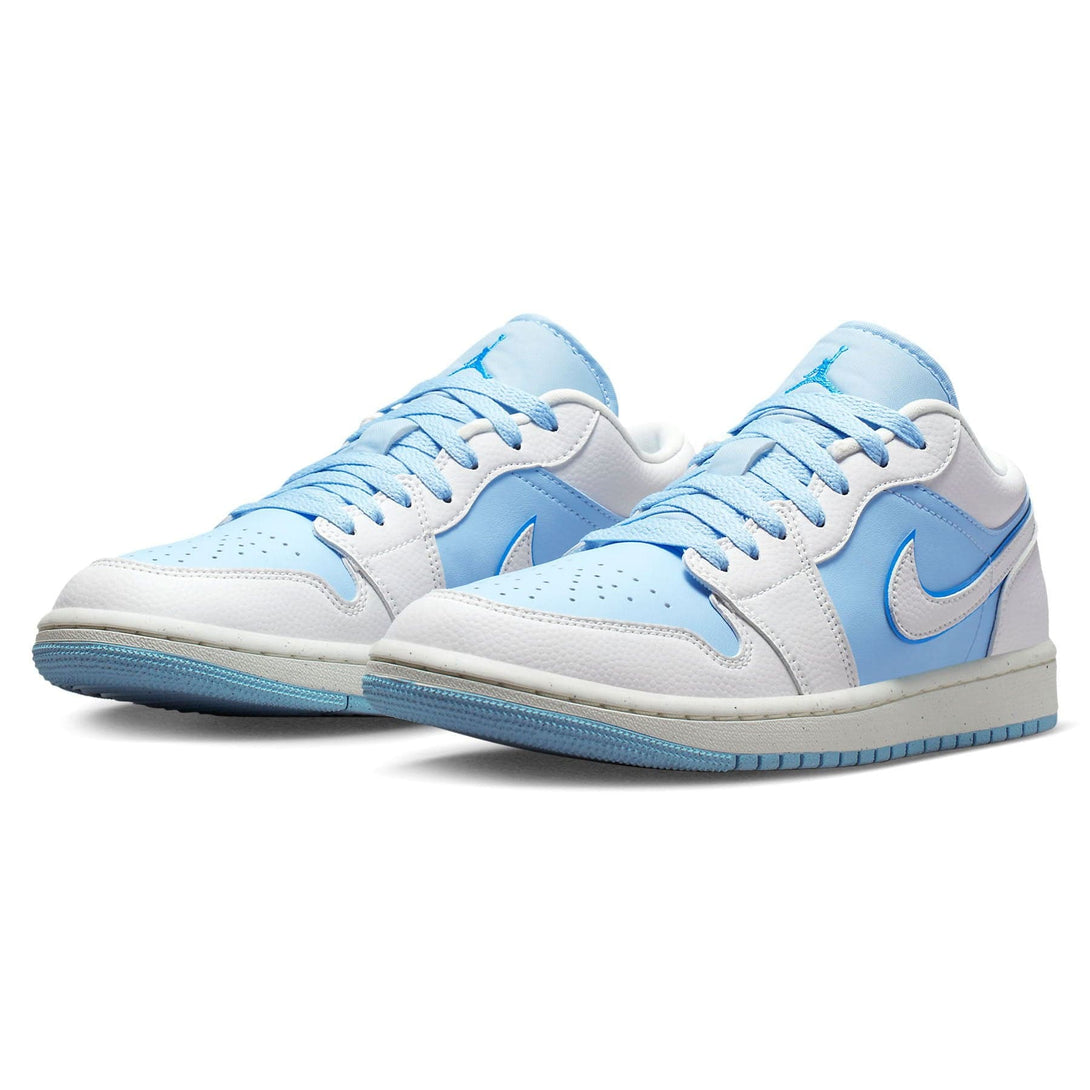 Air Jordan 1 Low SE Wmns 'Reverse Ice Blue'- Streetwear Fashion - ellesey.com