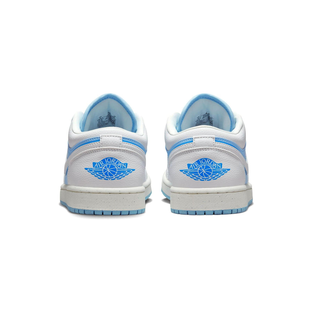 Air Jordan 1 Low SE Wmns 'Reverse Ice Blue'- Streetwear Fashion - ellesey.com