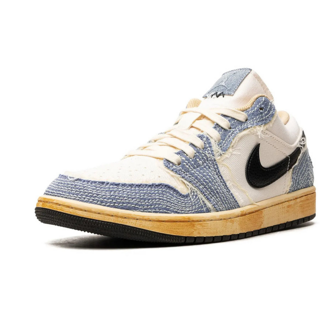 Air Jordan 1 Low Sashiko- Streetwear Fashion - ellesey.com