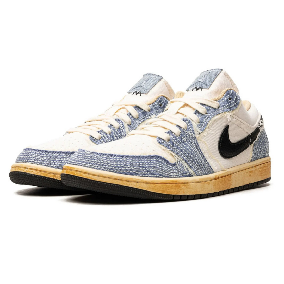 Air Jordan 1 Low Sashiko- Streetwear Fashion - ellesey.com