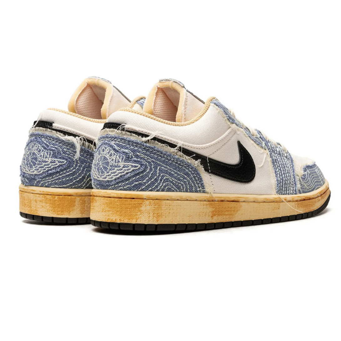 Air Jordan 1 Low Sashiko- Streetwear Fashion - ellesey.com