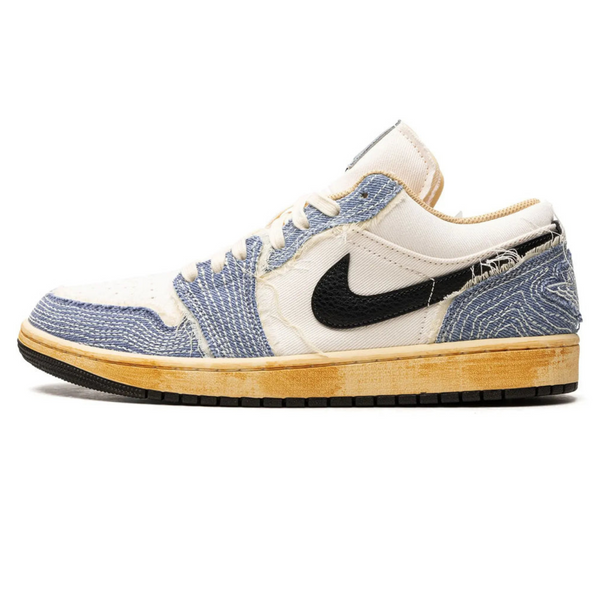 Air Jordan 1 Low Sashiko- Streetwear Fashion - ellesey.com