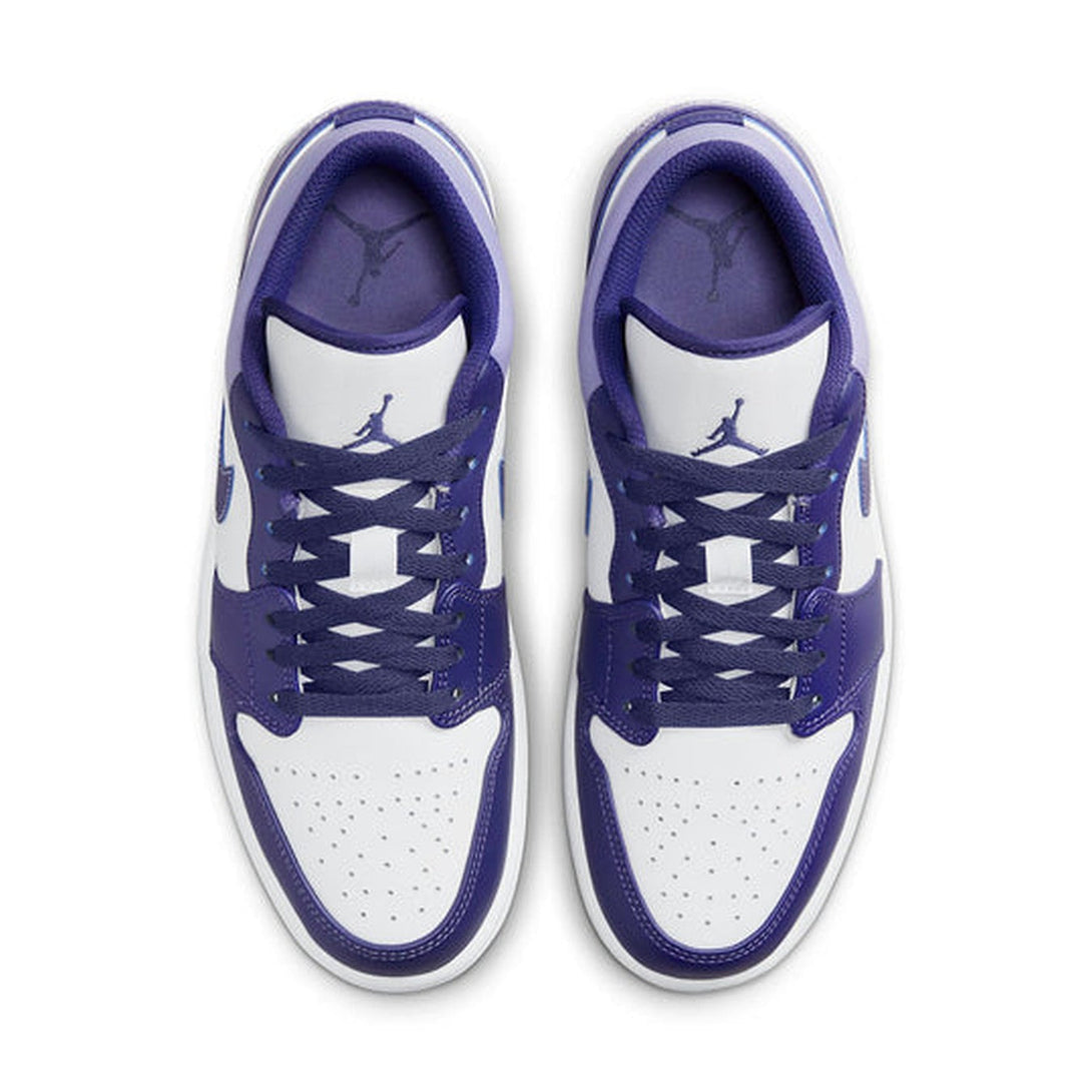 Air Jordan 1 Low 'Sky J Purple'- Streetwear Fashion - ellesey.com