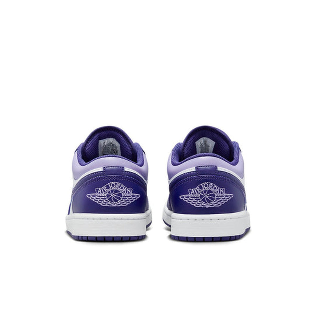 Air Jordan 1 Low 'Sky J Purple'- Streetwear Fashion - ellesey.com