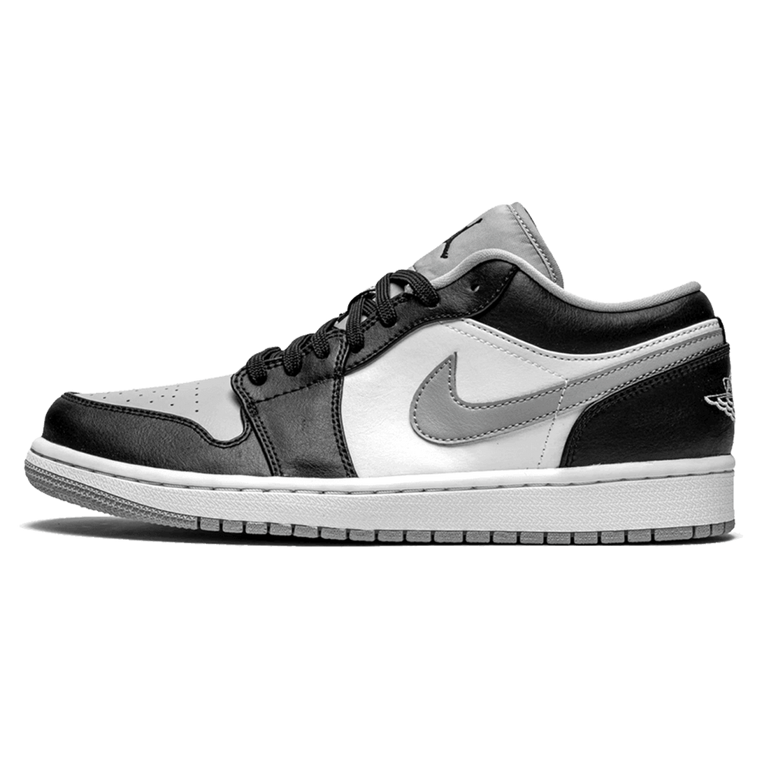 Air Jordan 1 Low 'Smoke Grey'- Streetwear Fashion - ellesey.com