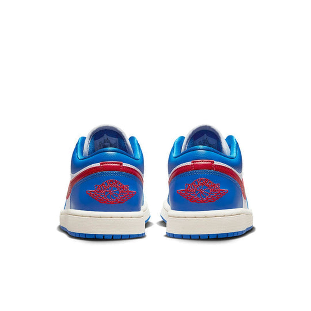 Air Jordan 1 Low 'Sport Blue Gym Red' Wmns- Streetwear Fashion - ellesey.com