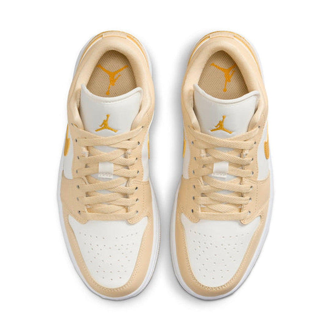 Air Jordan 1 Low 'Team Gold' Wmns- Streetwear Fashion - ellesey.com