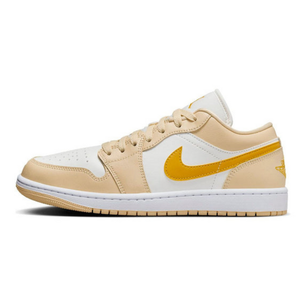 Air Jordan 1 Low 'Team Gold' Wmns- Streetwear Fashion - ellesey.com