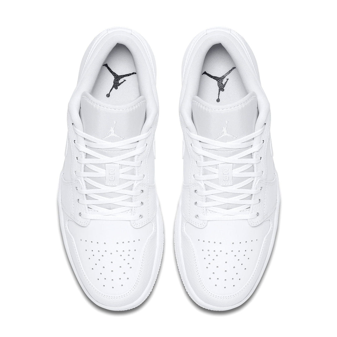 Air Jordan 1 Low 'Triple White'- Streetwear Fashion - ellesey.com