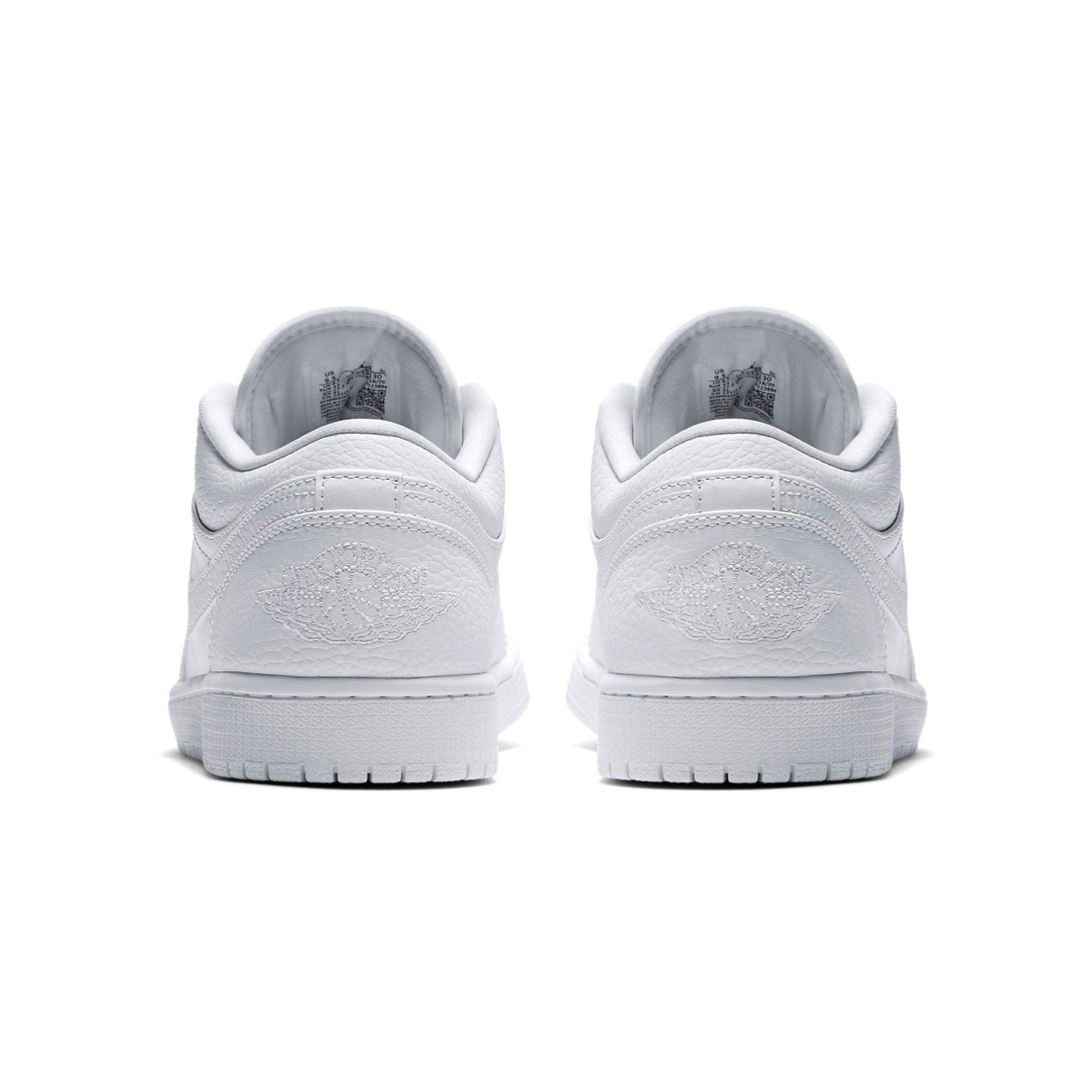 Air Jordan 1 Low 'Triple White'- Streetwear Fashion - ellesey.com