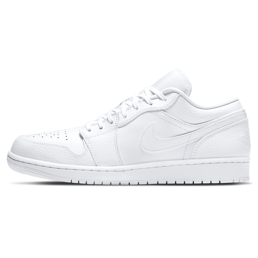 Air Jordan 1 Low 'Triple White'- Streetwear Fashion - ellesey.com