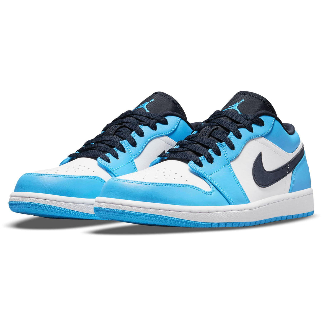 Air Jordan 1 Low 'UNC'- Streetwear Fashion - ellesey.com