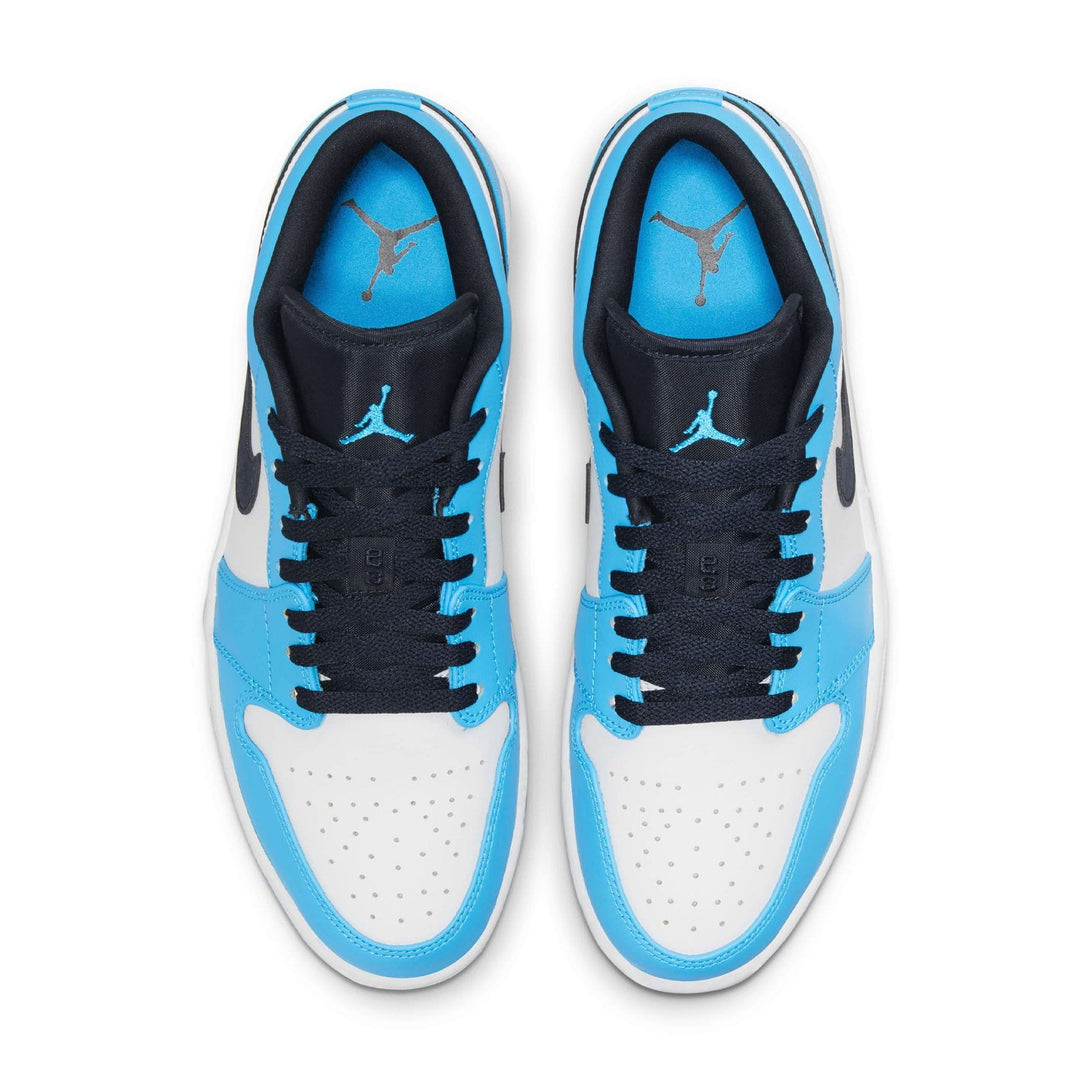 Air Jordan 1 Low 'UNC'- Streetwear Fashion - ellesey.com