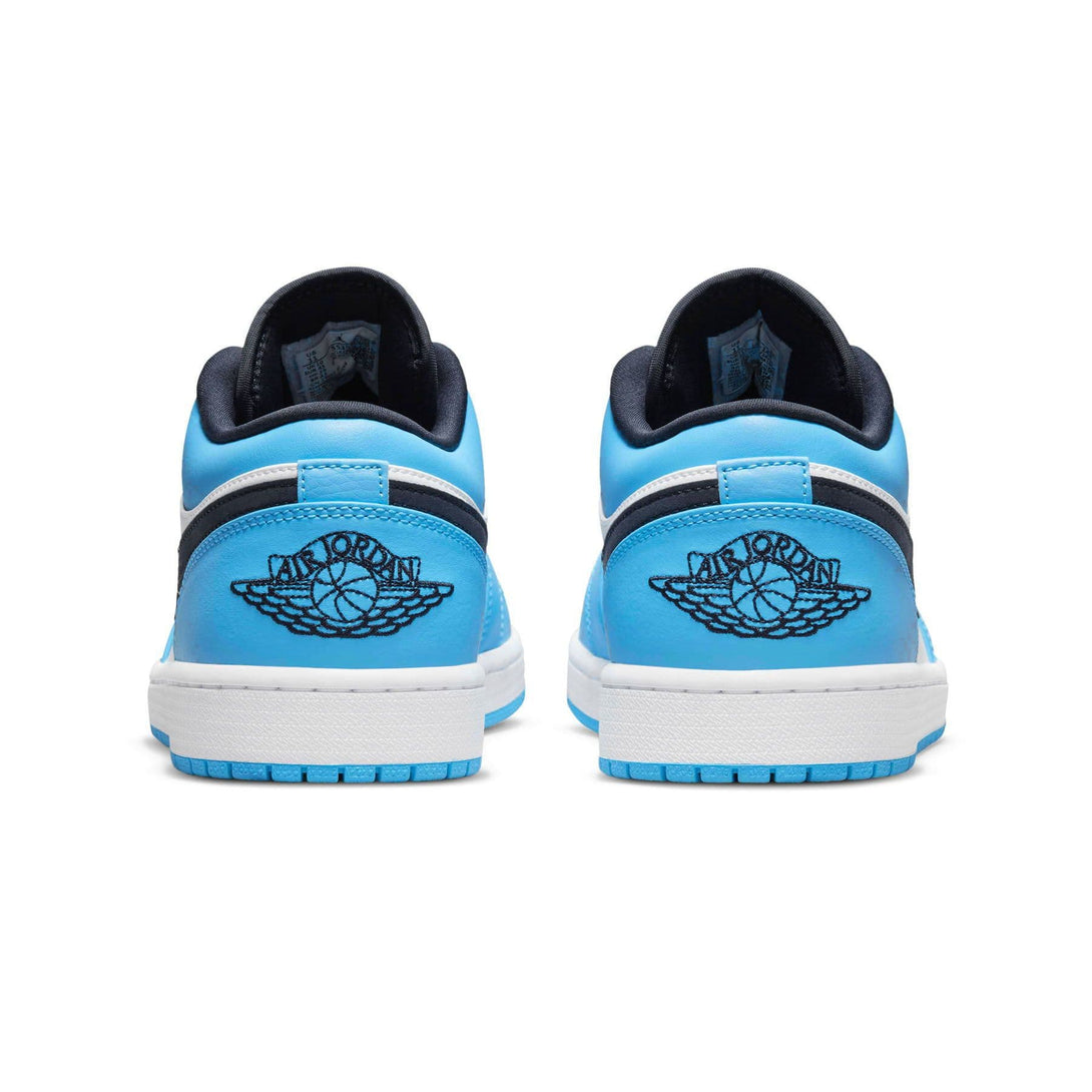 Air Jordan 1 Low 'UNC'- Streetwear Fashion - ellesey.com