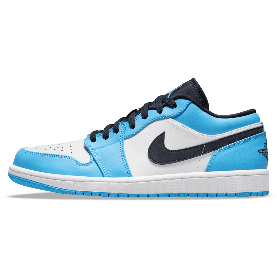 Air Jordan 1 Low 'UNC'- Streetwear Fashion - ellesey.com