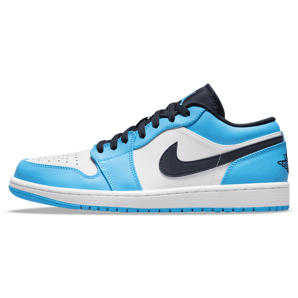 Air Jordan 1 Low 'UNC'- Streetwear Fashion - ellesey.com