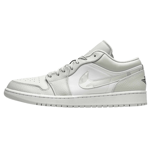 Air Jordan 1 Low 'White Camo'- Streetwear Fashion - ellesey.com
