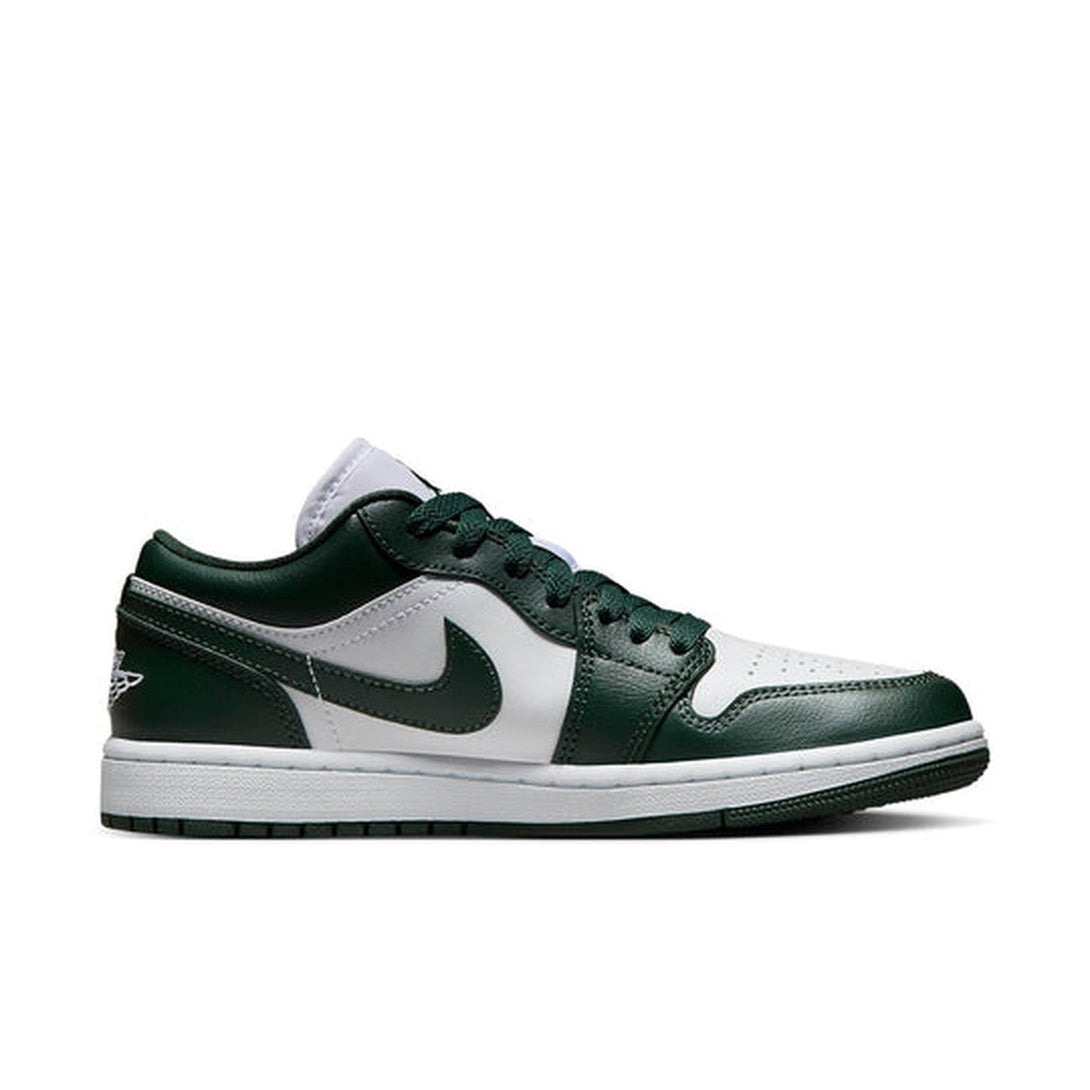 Air Jordan 1 Low 'White Galactic Jade' Wmns- Streetwear Fashion - ellesey.com