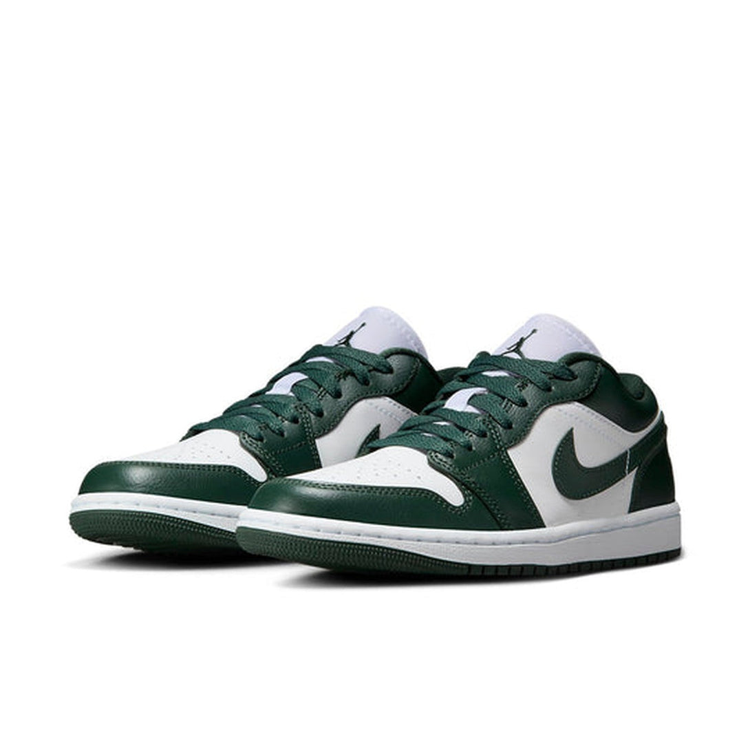 Air Jordan 1 Low 'White Galactic Jade' Wmns- Streetwear Fashion - ellesey.com