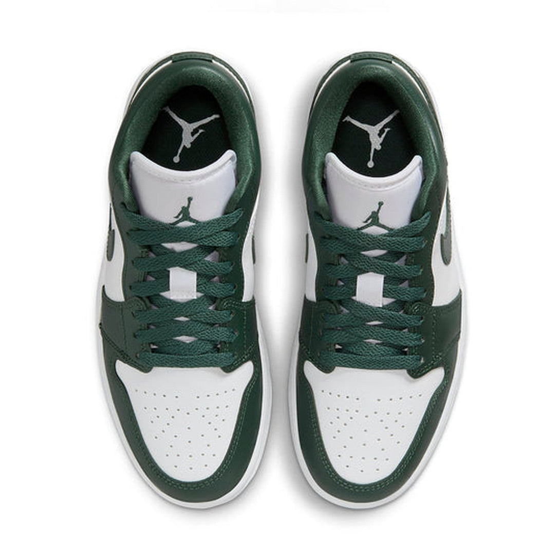 Air Jordan 1 Low 'White Galactic Jade' Wmns- Streetwear Fashion - ellesey.com