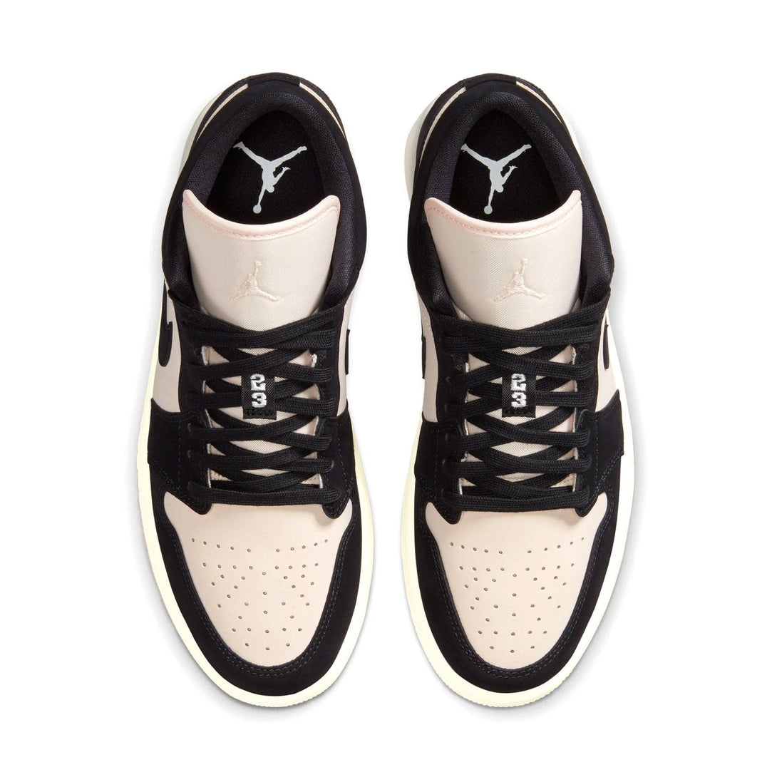 Air Jordan 1 Low Wmns 'Black Guava Ice'- Streetwear Fashion - ellesey.com