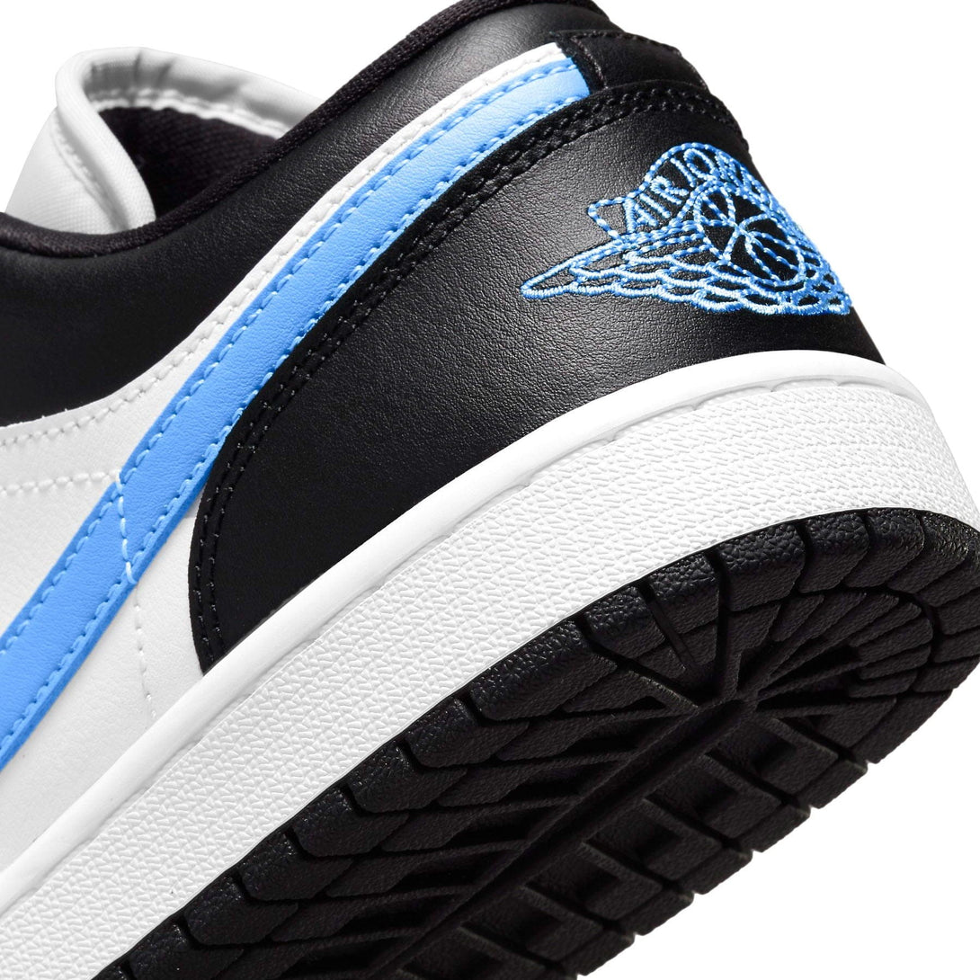 Air Jordan 1 Low Wmns 'Black University Blue'- Streetwear Fashion - ellesey.com