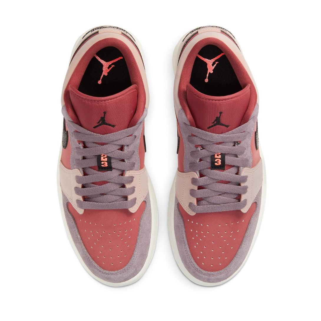 Air Jordan 1 Low Wmns 'Canyon Rust'- Streetwear Fashion - ellesey.com