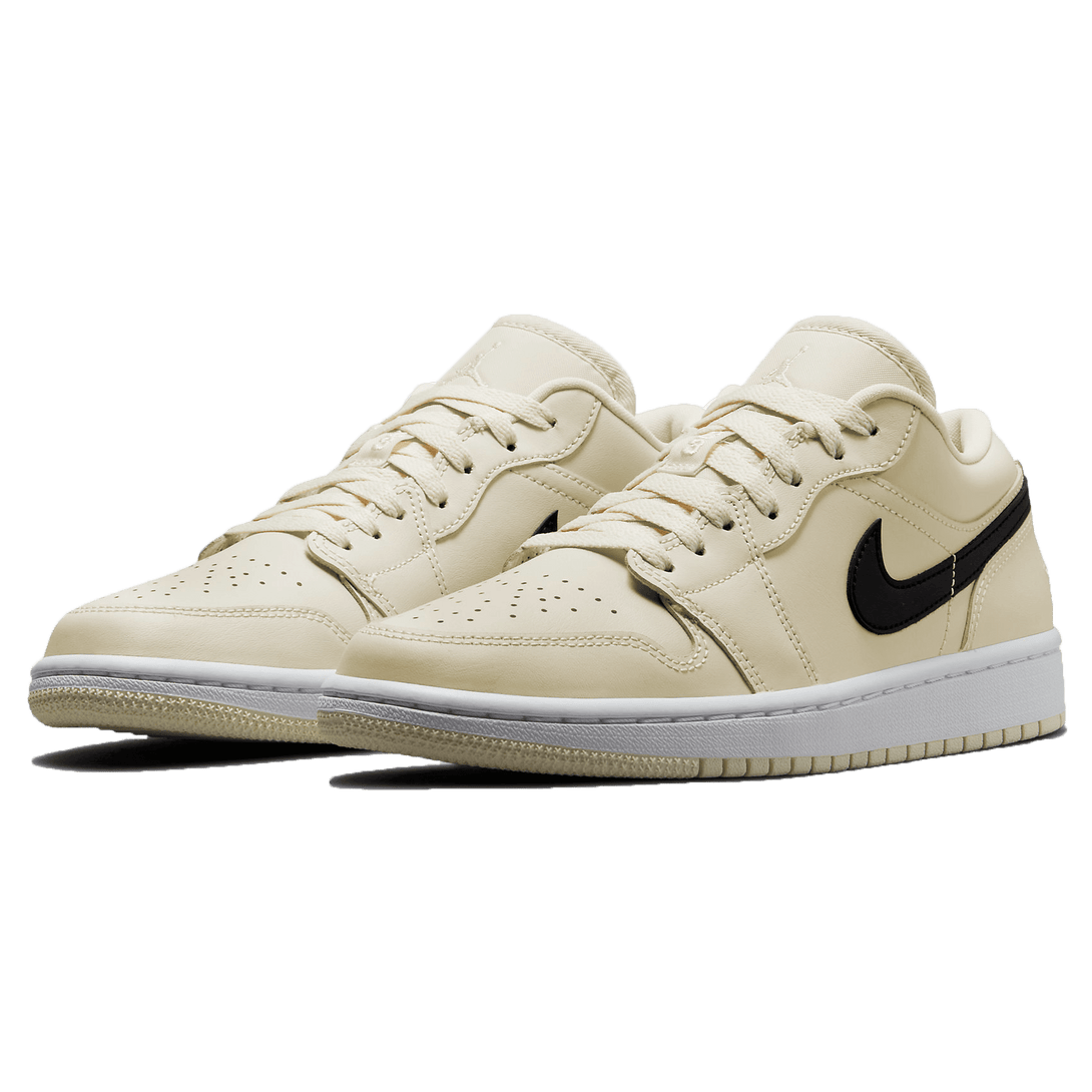 Air Jordan 1 Low Wmns 'Coconut Milk'- Streetwear Fashion - ellesey.com