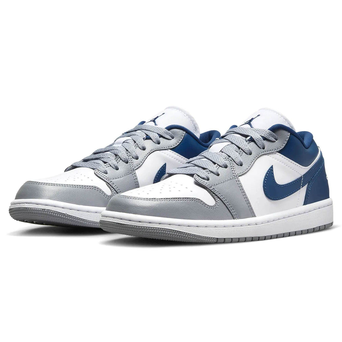 Air Jordan 1 Low Wmns 'French Blue'- Streetwear Fashion - ellesey.com