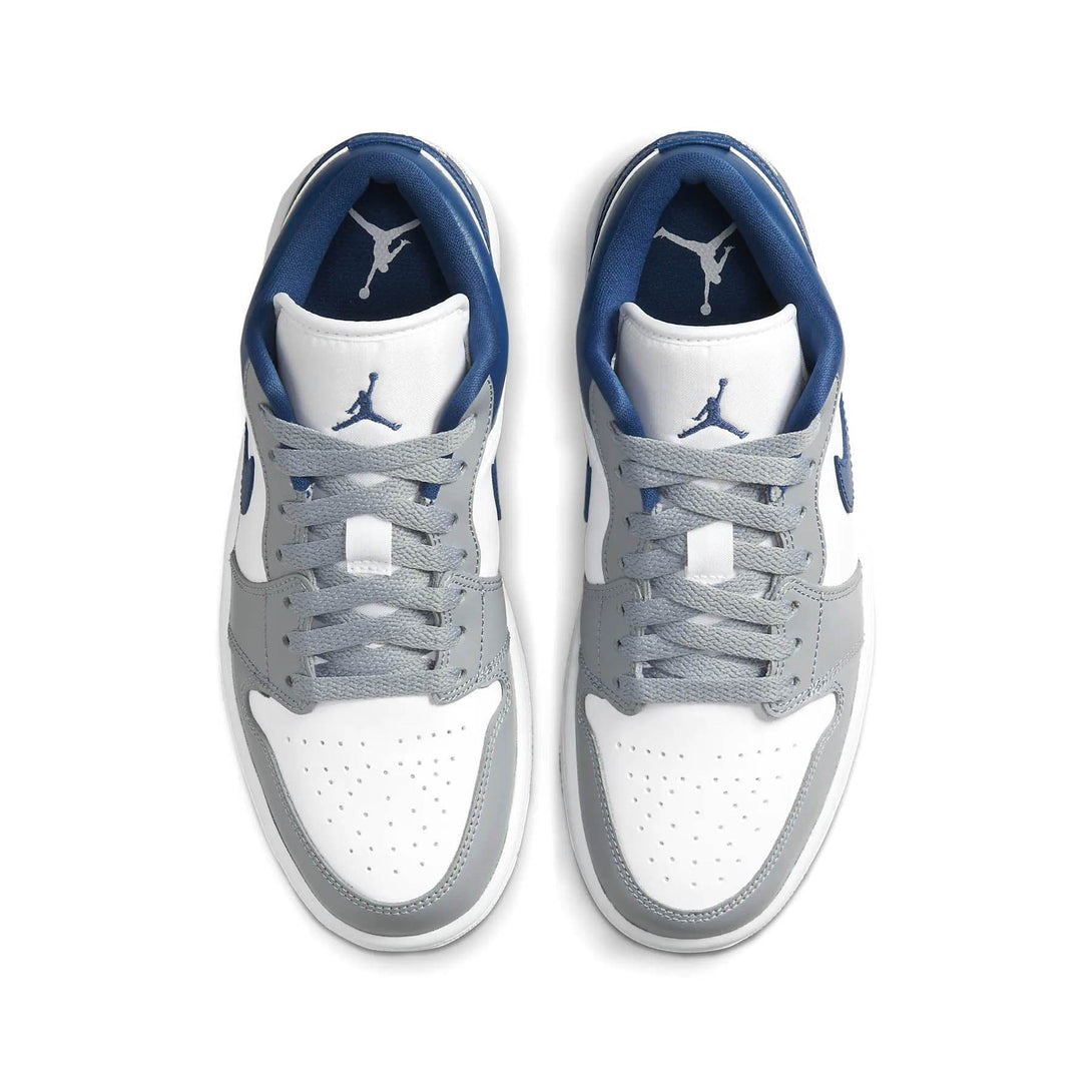 Air Jordan 1 Low Wmns 'French Blue'- Streetwear Fashion - ellesey.com