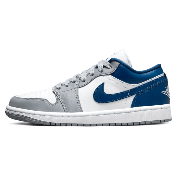 Air Jordan 1 Low Wmns 'French Blue'- Streetwear Fashion - ellesey.com