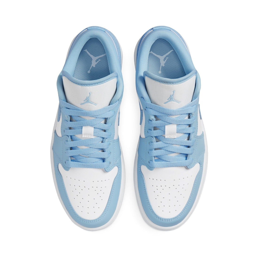 Air Jordan 1 Low Wmns 'Ice Blue'- Streetwear Fashion - ellesey.com