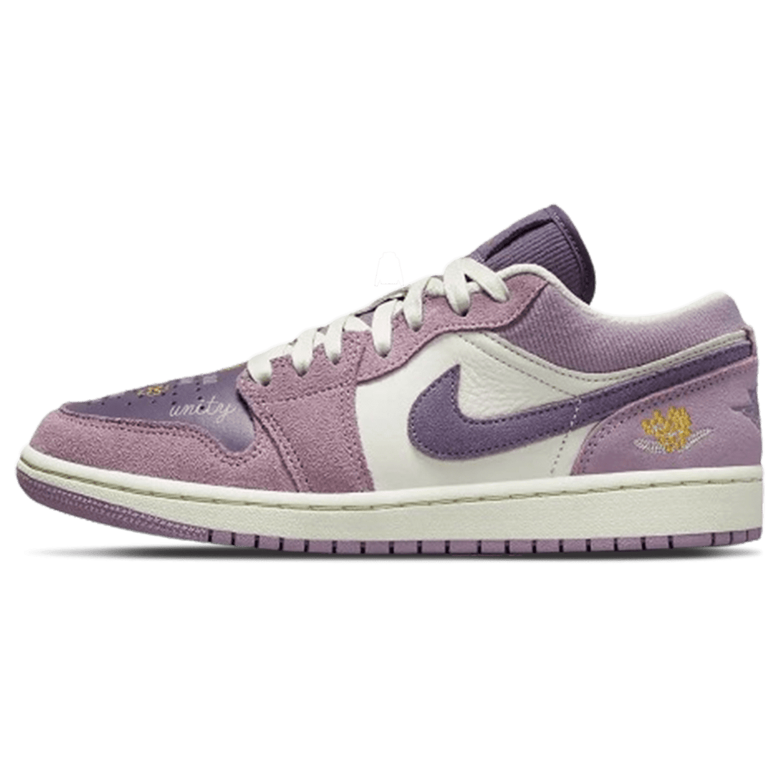 Air Jordan 1 Low Wmns 'International Women's Day'- Streetwear Fashion - ellesey.com